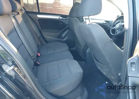 2012 Volkswagen Golf 2.5L 4-Door from USA, damaged, VIN WVWDB7AJ6CW328634